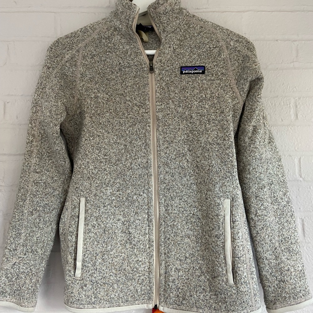 Patagonia Better Sweater Fleece Pelican Size XS